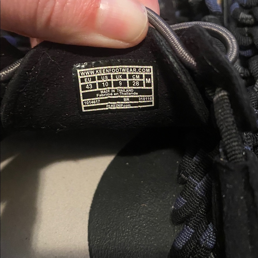 Keen Mens UNEEK Sandals Mens 10 - Picture 4 of 5
